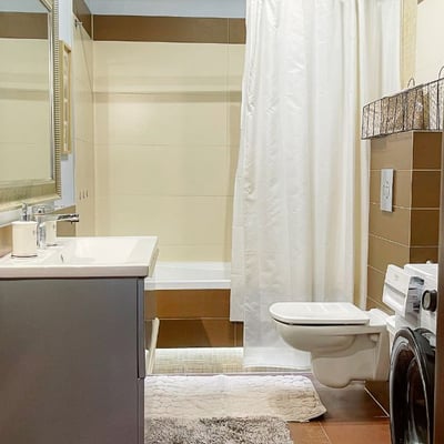 Location d’un appartement confortable de 3 pièces au centre de Gdańsk, Pologne